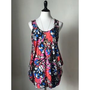 TopShop Abstract Top/Tunic